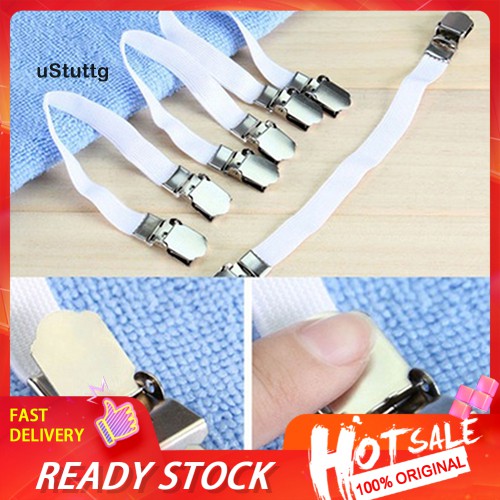 Set 4 Dây Đai Kẹp Cố Định Ga Giường Tiện Lợi