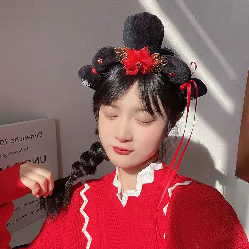 Bờm tóc, phụ kiện cho bé, bờm tóc công chúa phong cách cổ trang, đáng yêu, dễ thương