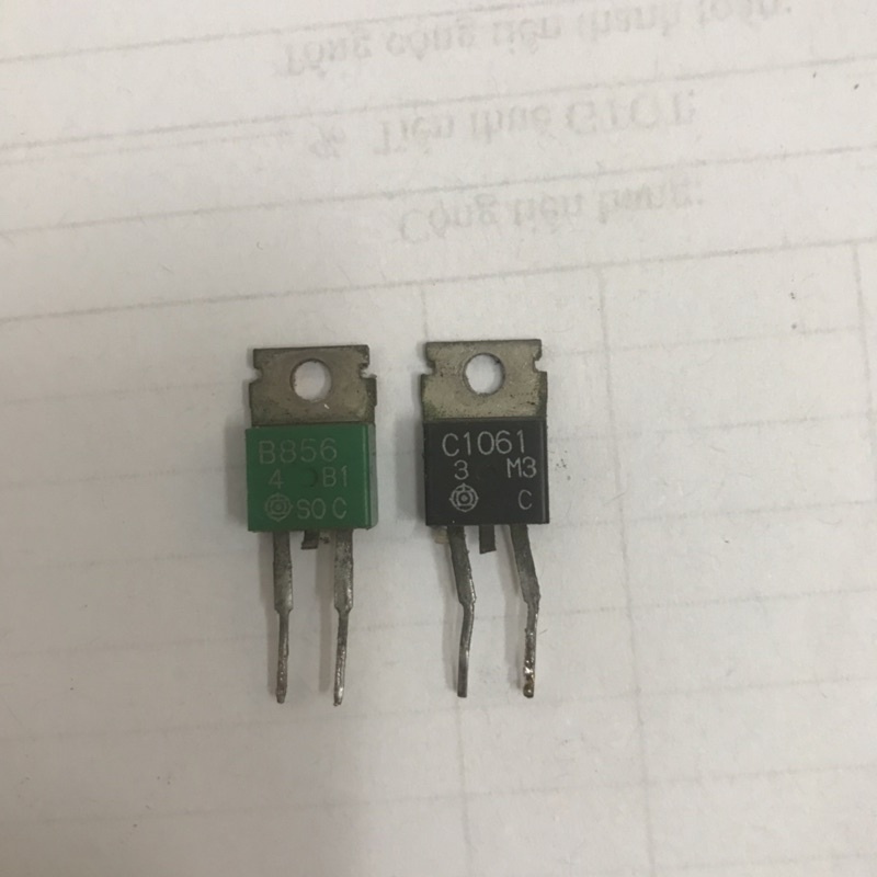 B856 C1061 2SB856 2SC1061 sò công suất amply sony TA 1150