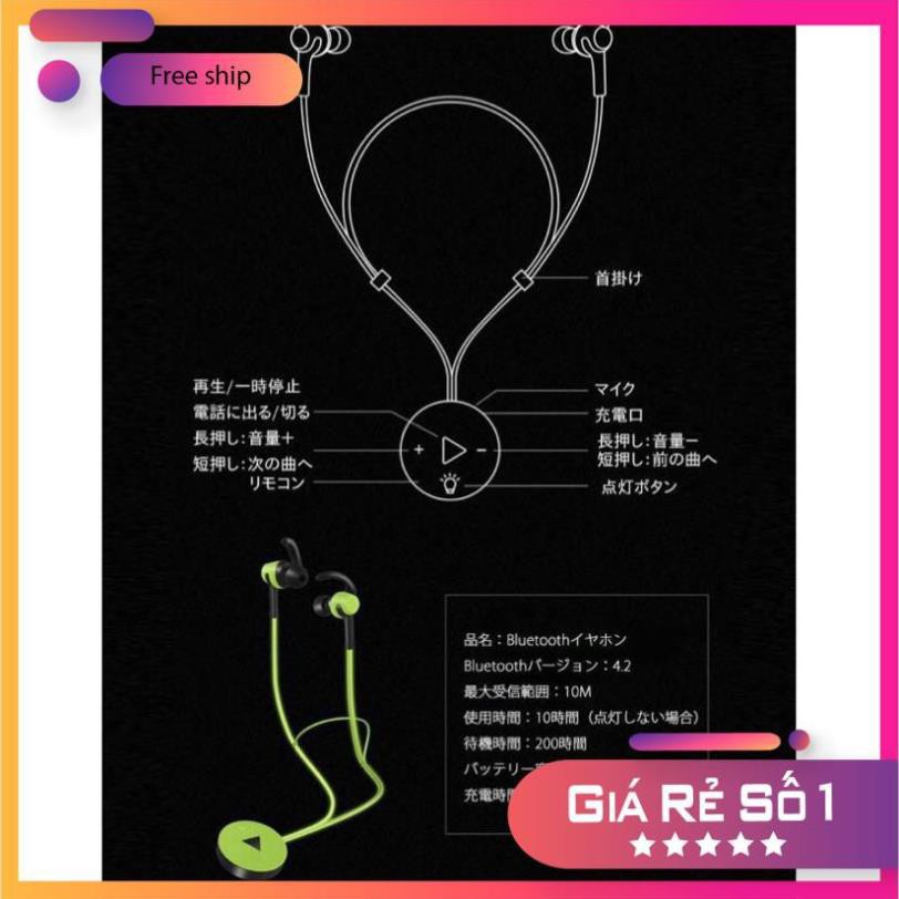 Tai Nghe Bluetooth Luminous ZW-14 - LED Light