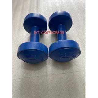 Tạ nhựa 1kg ( 1 cặp )