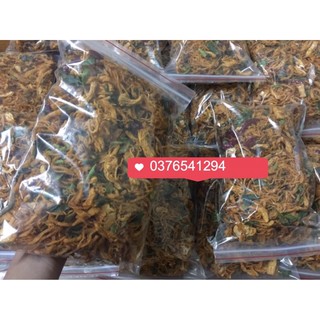 500g KHÔ GÀ CAY LÁ CHANH