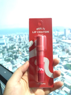 Son I’m Meme Multi Lip Crayon Matte 4 màu