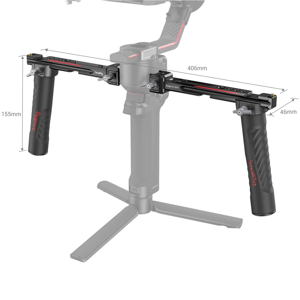 SmallRig Dual Handgrip DJI RONIN RS2 RSC2 3027 - Tay cầm đôi