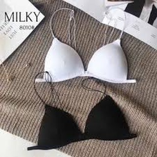 Set 2 Bra cài trước dây mảnh