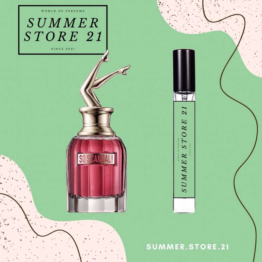 Nước hoa Jean Paul Gaultier So Scandal - 5𝘮𝘭/10𝘮𝘭