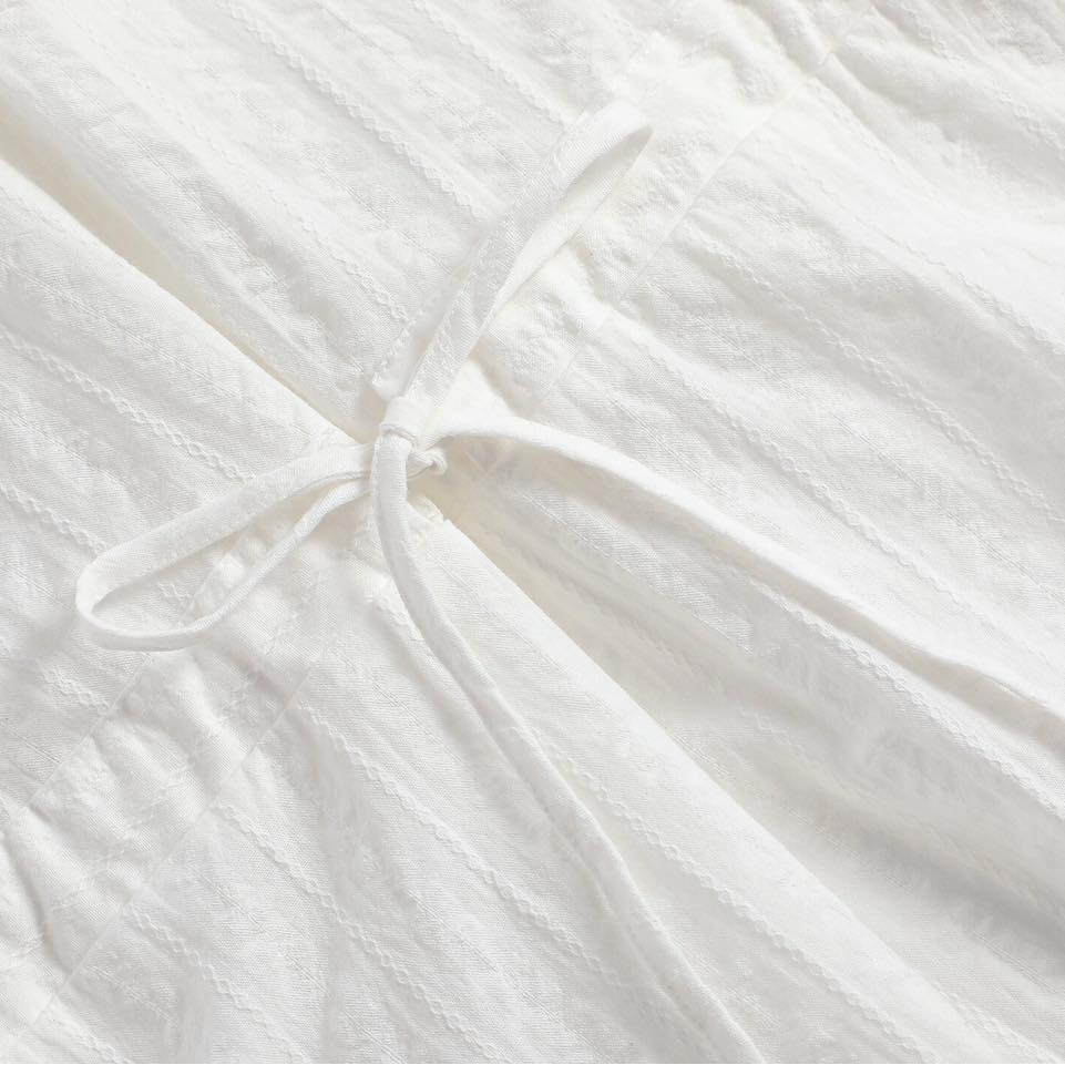 ❗️ LILAC - VNXK - DƯ XỊN - GIÁ TỐT ❗️ - Áo Primak Babydoll Trắng Xuất Dư