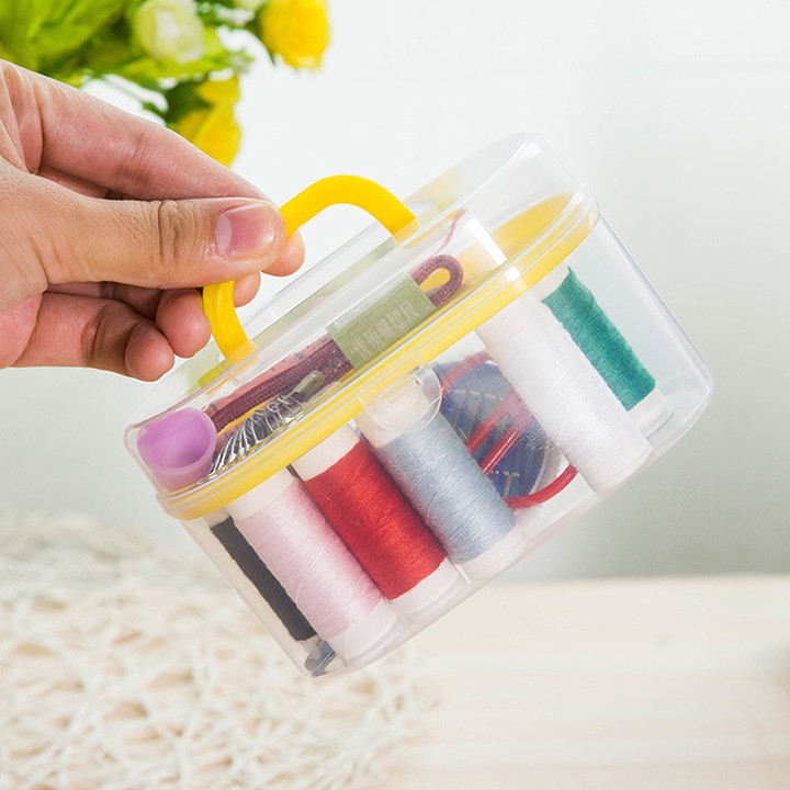Hộp kim chỉ may vá 16 món đa năng nhỏ gọn tiện dụng dễ dàng mang đi du lịchyoungcityshop 30.000