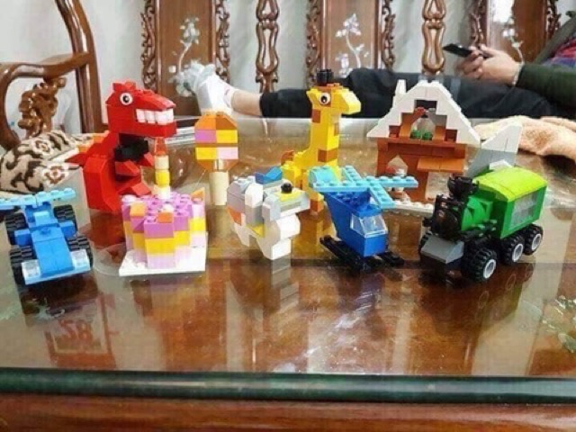 Bộ lego 1000 chi tiết cho bé