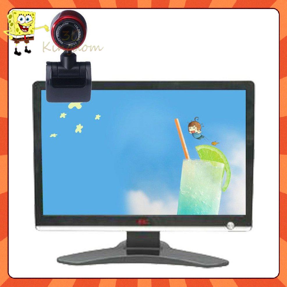 Webcam Hd Usb 2.0 Không Ổ Đĩa Có Micro Cho Máy Tính / Laptop | BigBuy360 - bigbuy360.vn