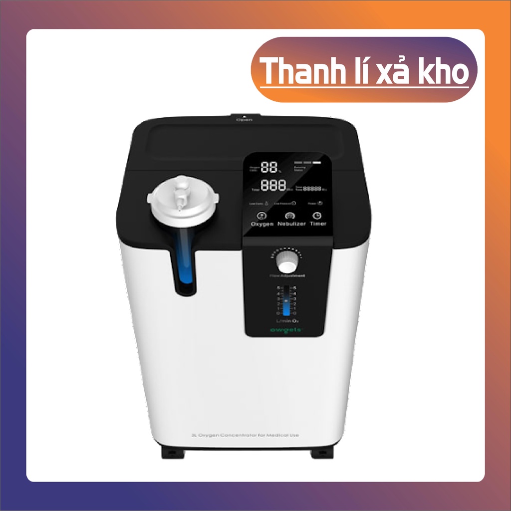 [Sale] Máy tạo Oxy Owgels 5L Hàng Đức Chính Hãng