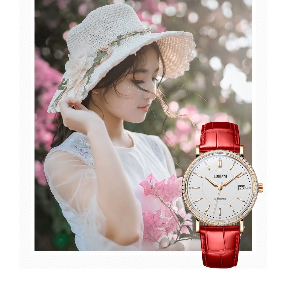 Đồng hồ nữ chính hãng LOBINNI L026-9
