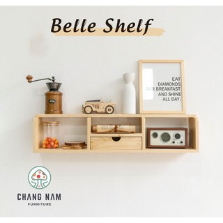 KỆ GỖ ĐỂ ĐỒ TREO TƯỜNG ĐA NĂNG XK HÀN QUỐC - NỘI THẤT CHANG NAM