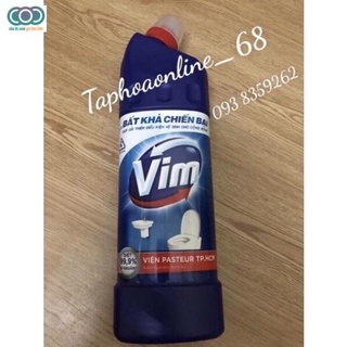 VIM tẩy rửa bồn cầu và nhà tắm 900ml