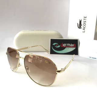 Mắt kính nâu trà LC - Mắt kính đi cả ngày và đêm