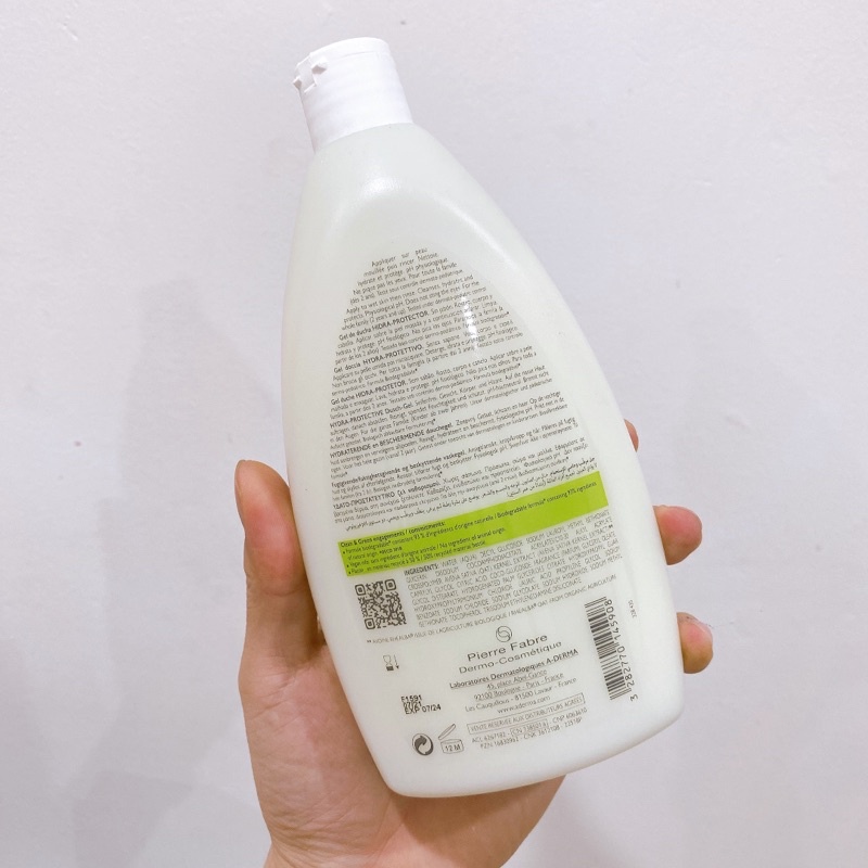 Sữa tắm giảm mụn lưng A-DERMA 500ml