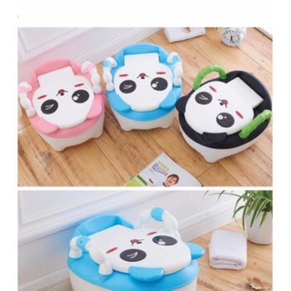 GHẾ BÔ VỆ SINH ĐÁNG YÊU CHO BÉ