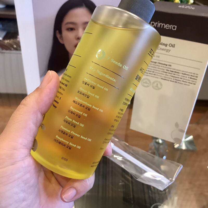 Dầu tẩy trang Primera Cleansing Oil Dành Cho Da Nhạy Cảm 250ml