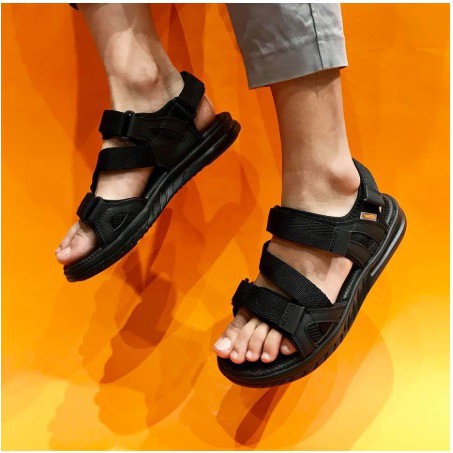 GIÀY SANDAL VENTO CHÍNH HÃNG NB06 - ĐEN [ẢNH THẬT - Full size 35-44]  [GIÀY SANDAL NAM NỮ]