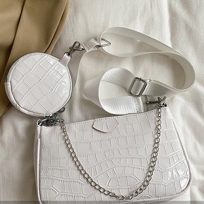 Túi Đeo Chéo Mini Bằng Da PU Thời Trang Dành Cho Nữ