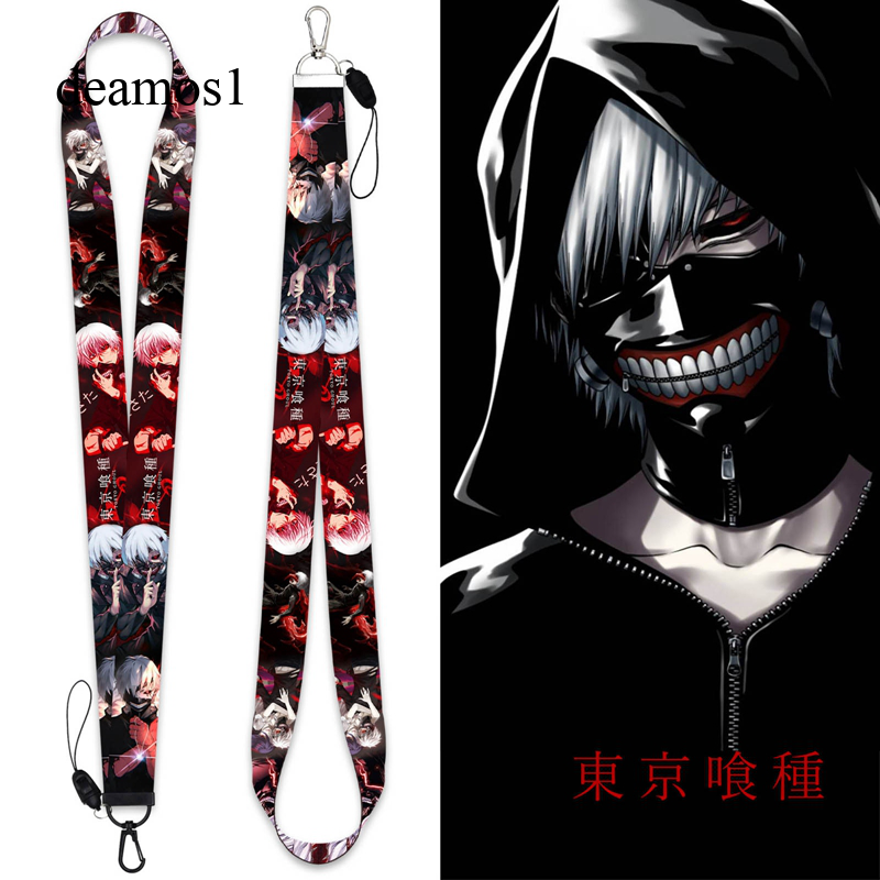 Dây Đeo Điện Thoại Có Thể Tháo Rời In Hình Nhân Vật Anime Tokyo Ghoul