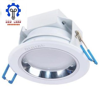 Đèn led tán quang âm trần Duhal DFH203