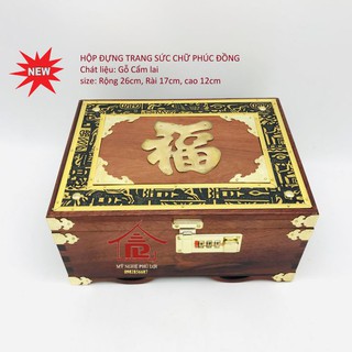 Hộp đựng trang sức chữ Phúc
