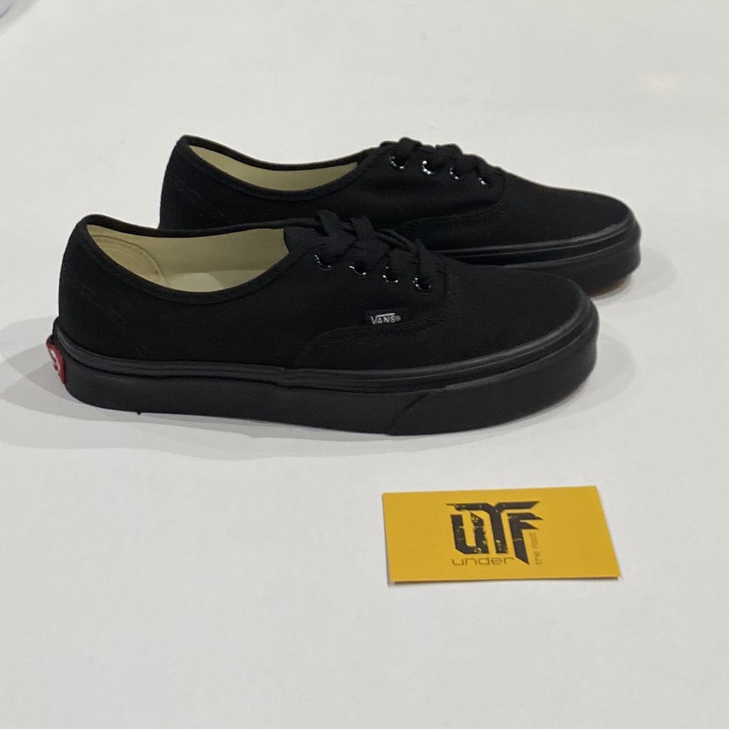 Giày Vans Authentic đen full chính hãng