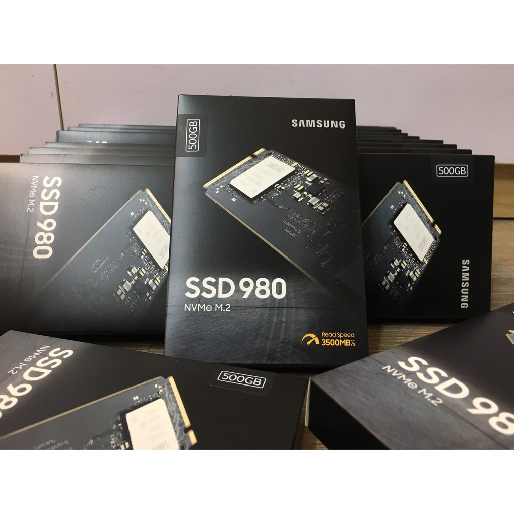 Ổ cứng SSD Samsung 980 500Gb / 980 1Tb - M2 2280 NVMe | BigBuy360 - bigbuy360.vn