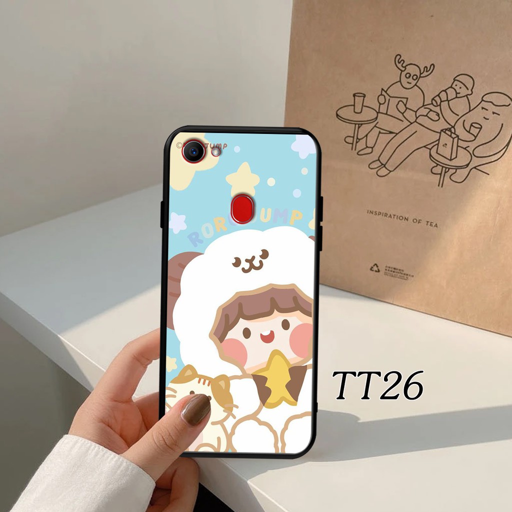 Ốp lưng Oppo F5 - Oppo F7 in hình hoạt hình dễ thương, chống mồ hôi siêu bền siêu đẹp.