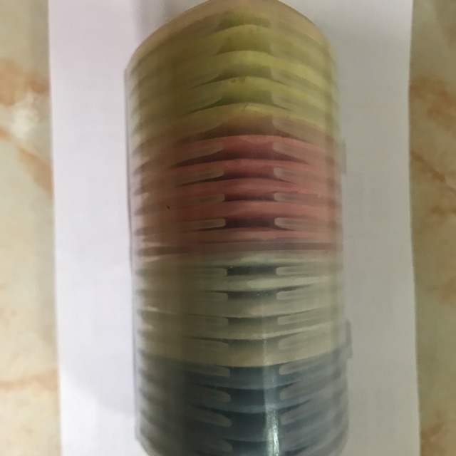 Phấn vẽ may hộp nhựa 4 màu ,hộp nhựa siêu dep