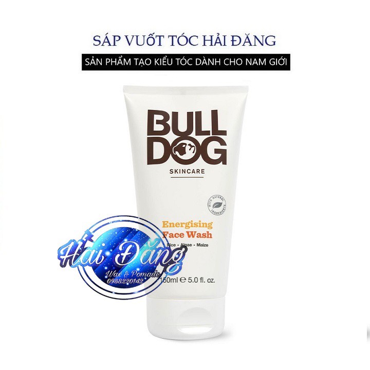 [ Chính Hãng UK ] Tẩy da chết Bulldog Face Scrub Skincare dành cho nam 100ml