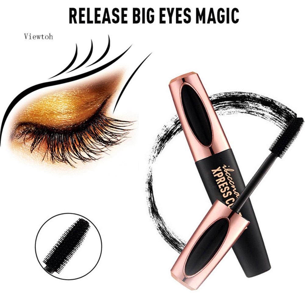 Mascara 4D chống thấm nước không lem giúp làm dài cong và dày mi | BigBuy360 - bigbuy360.vn