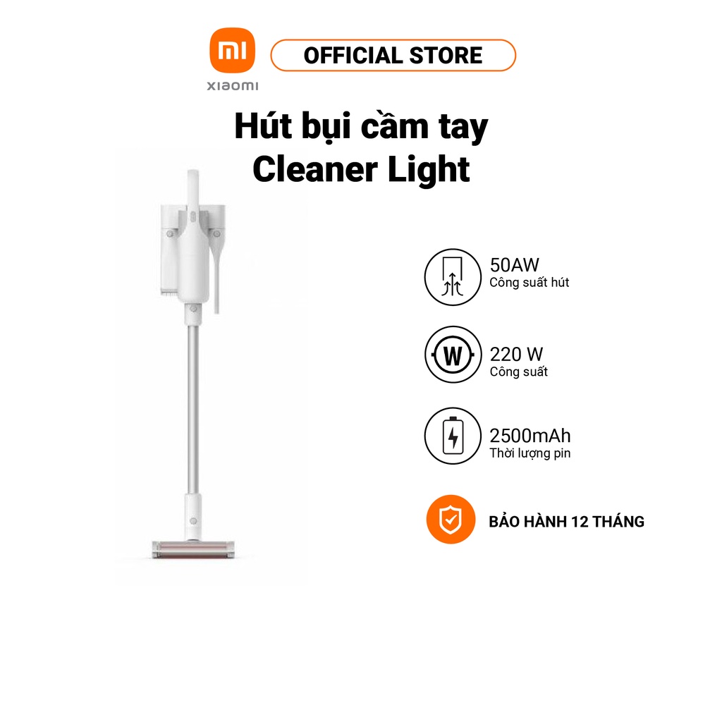 Hút bụi cầm tay Cleaner Light