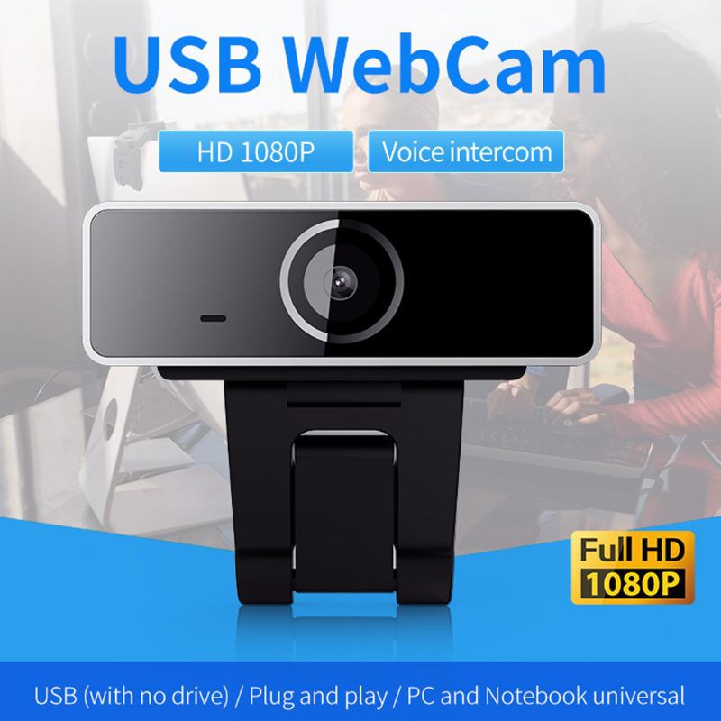 Webcam 1080p Có Mic 2.0mp Tự Động Lấy Nét Cho Laptop Pc
