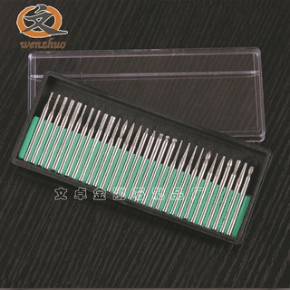 Bộ 30 mũi mài khắc chân 3mm dùng cho máy khoan mài mini