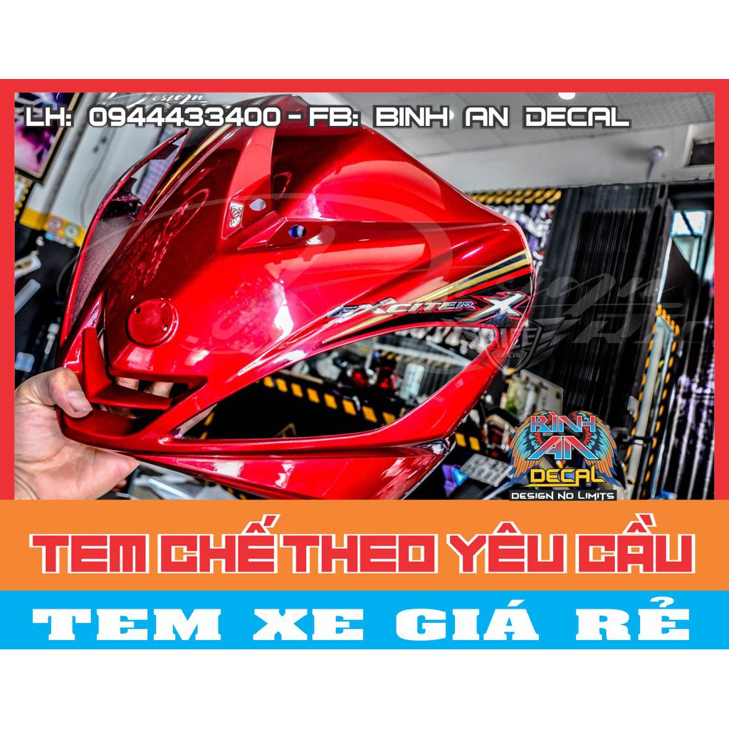 tem rời exciter 2010 cực phẩm