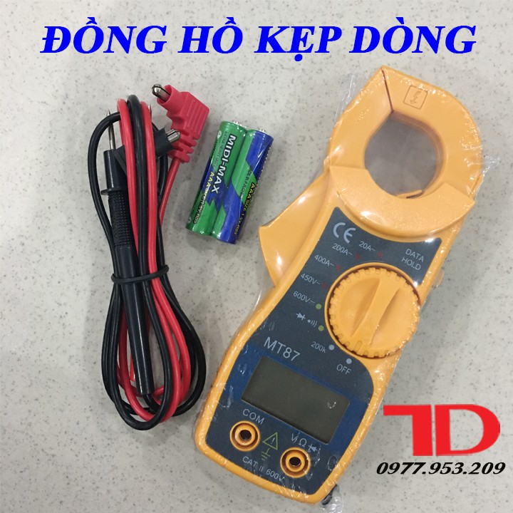 ĐỒNG HỒ KẸP DÒNG MT87