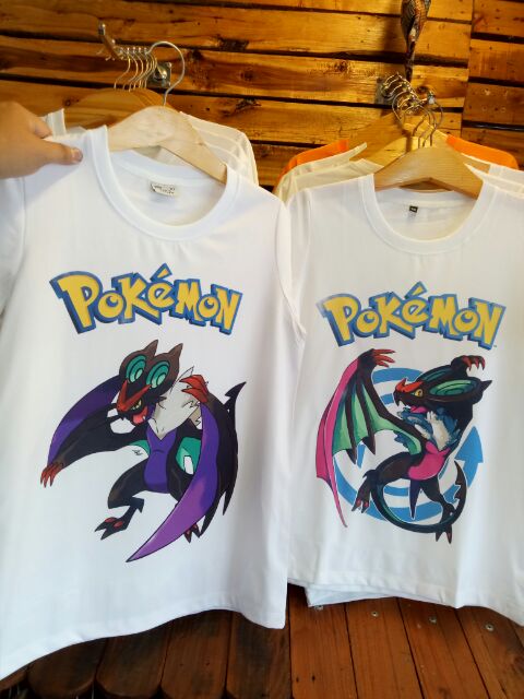 ÁoThun Cho Bé In Hình Pokemon Noivern In Tại Shop