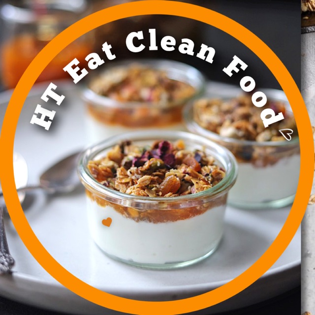HT EAT CLEAN FOOD