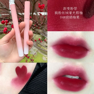 Son nhung lì MAGIC CASA có dưỡng lâu trôi vỏ hồng dễ thương
