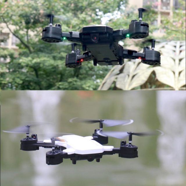 Máy bay điều khiển từ xa Flycam Drone có Camera 4K HD Wifi FPV trực tiếp