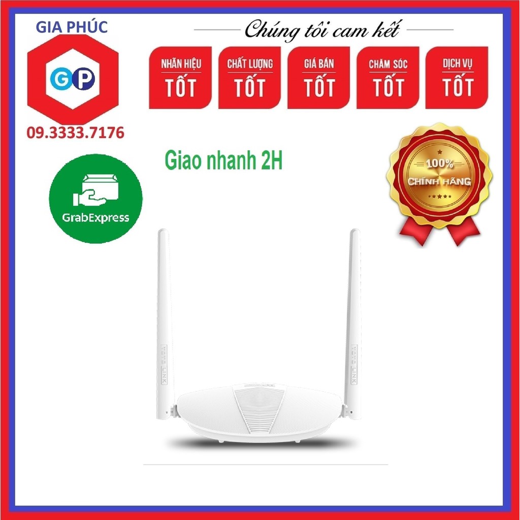 Router WiFi Totolink N210RE V1 chuẩn N tốc độ 300Mbps-Hàng Chính Hãng