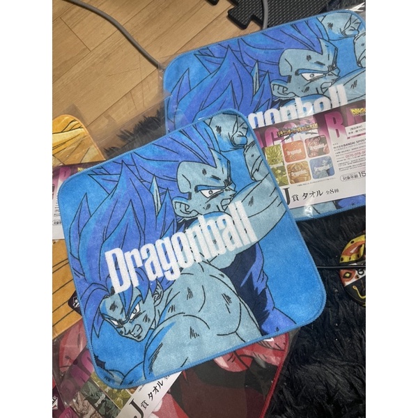 Khăn mặt khổ ngắn dragonball bảy viên ngọc rồng ichiban kuji