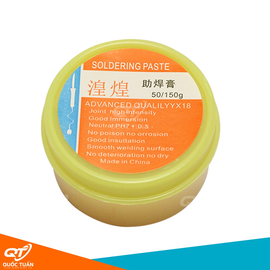 Mỡ hàn thiếc hỗ trợ hàn mạch Lọ To PASTE