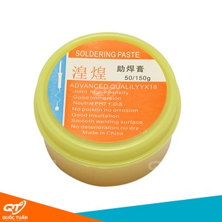 Mỡ hàn thiếc hỗ trợ hàn mạch Lọ To PASTE