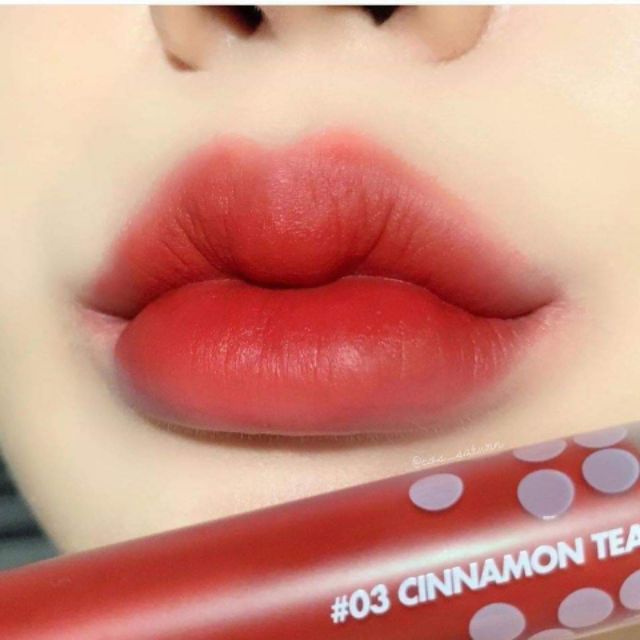 SON ROMAND MILK TEA VELVET TINT 2020