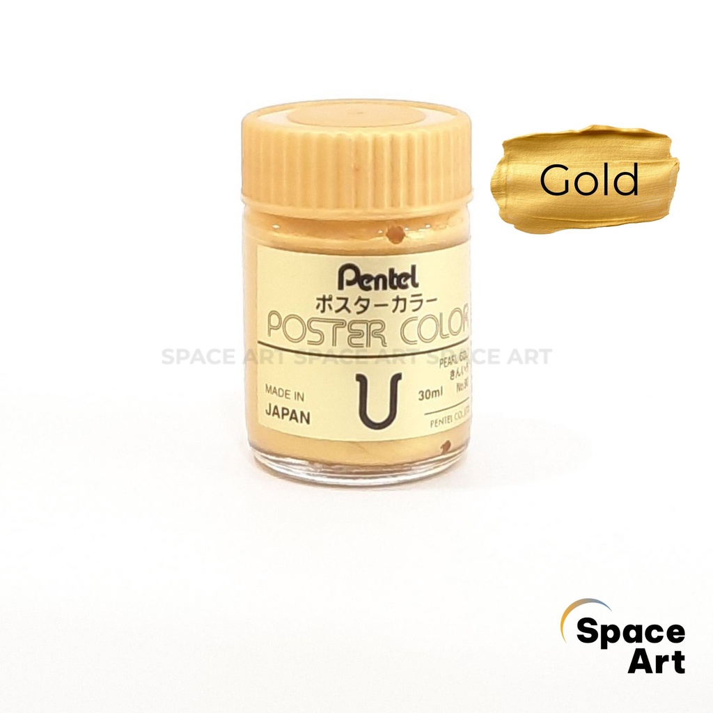 Màu Poster PENTEL Đài Loan 30ml