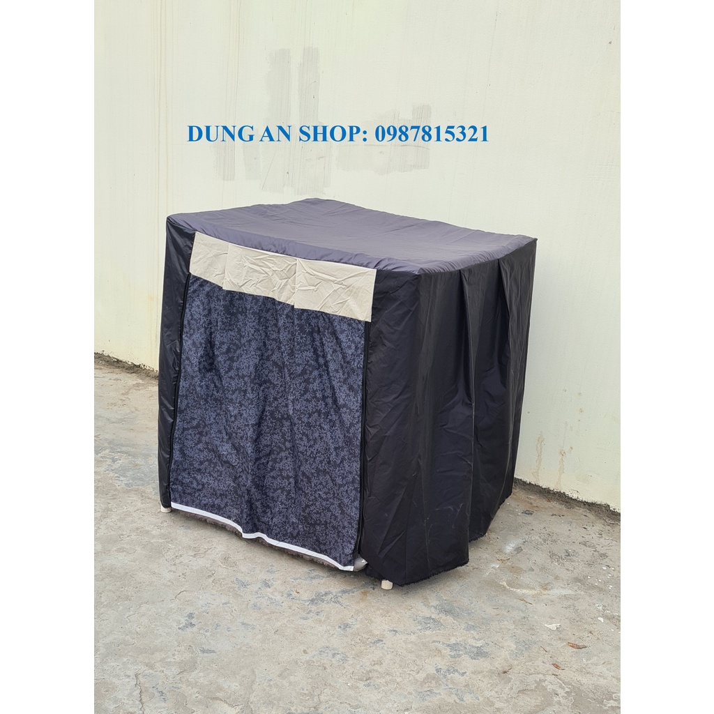 Màn trùm lồng gà, (màn mưa vuông). mồng trùm lồng gà,  chống mưa, gió, rét, cho gà và vật nuôi.