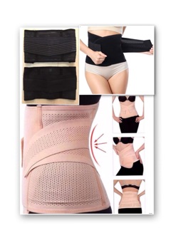 Đai (gen) nịt bụng Latex loại dán